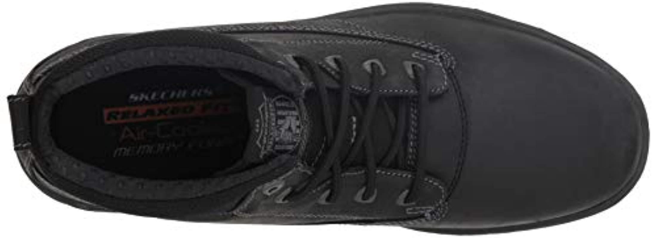 skechers men's resment alento chukka boot