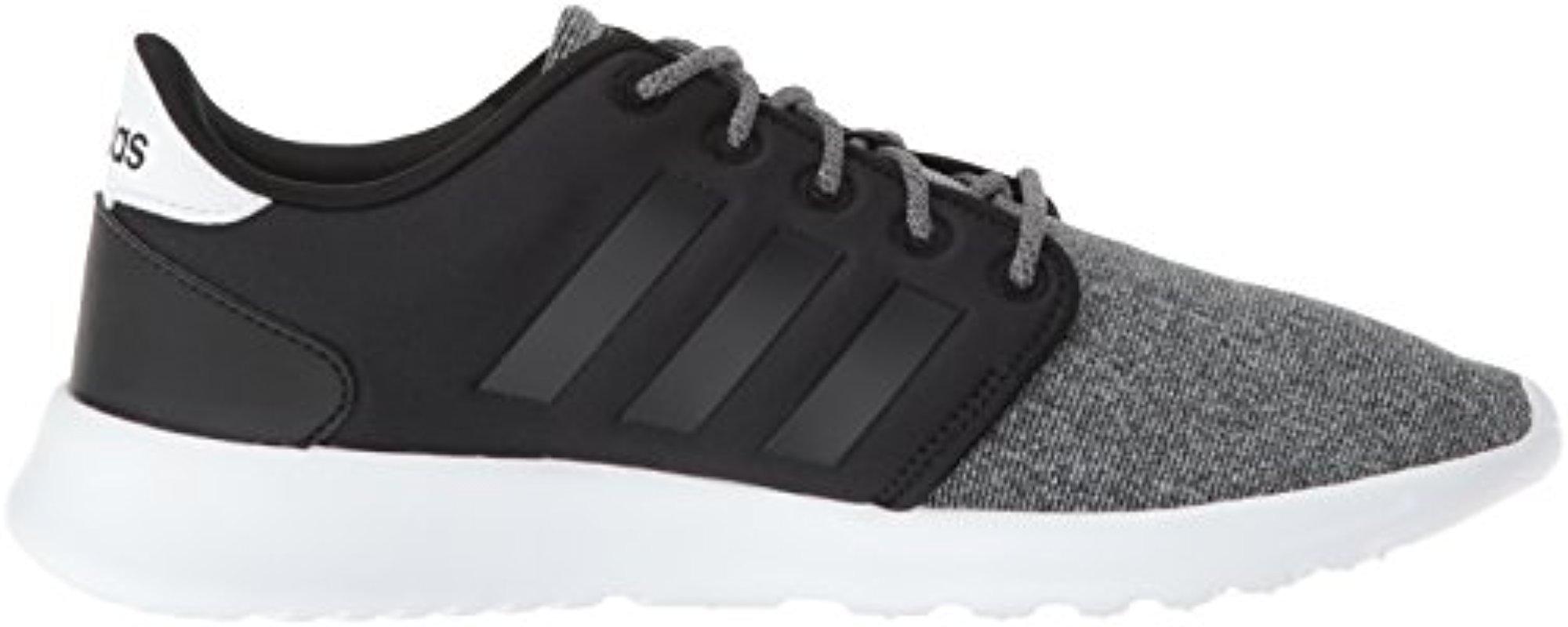 adidas cf qt racer black