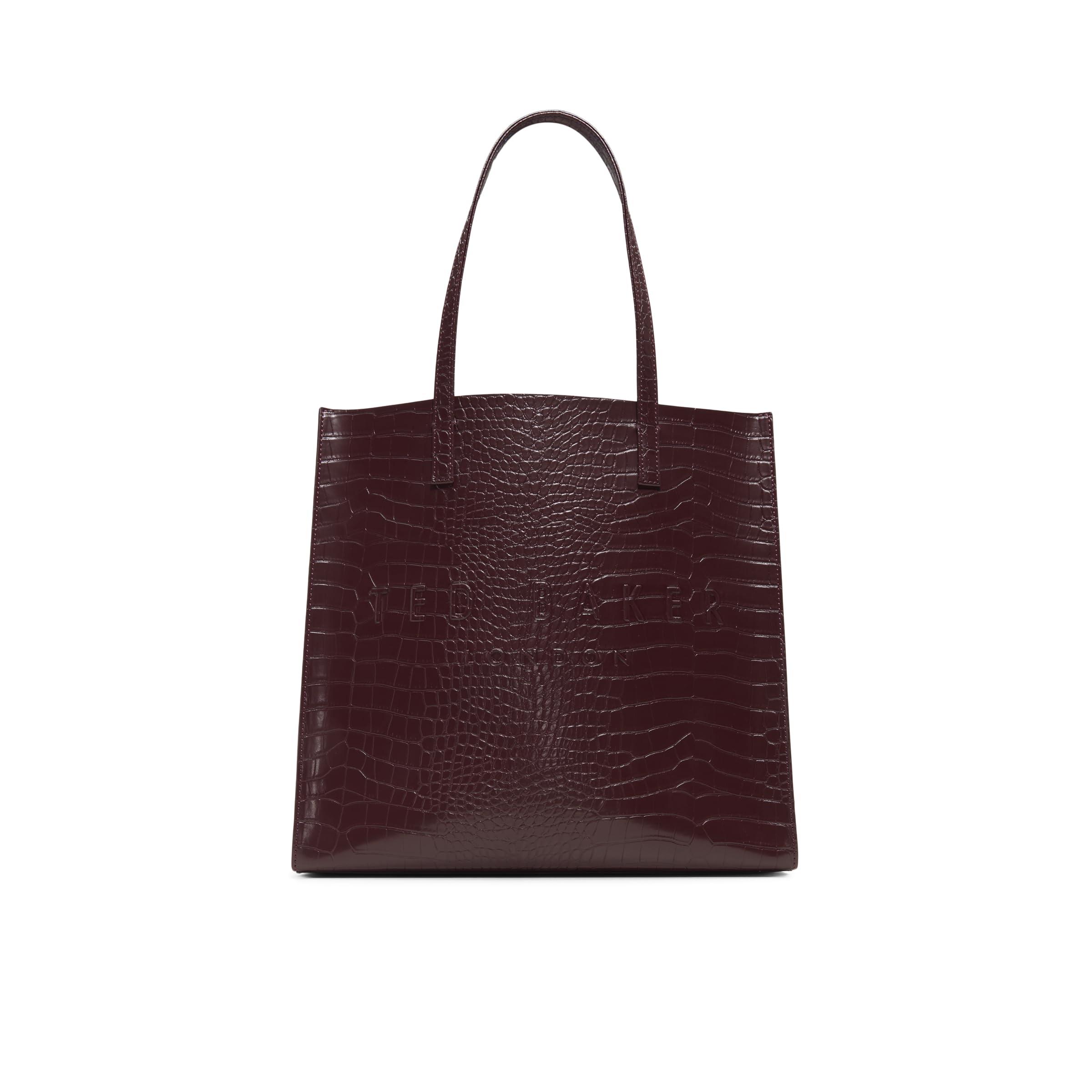 【TED BAKER】☆ クロッコン ラージトートバッグ☆ ted-baker-Black-Sukicon-Tote.jpeg