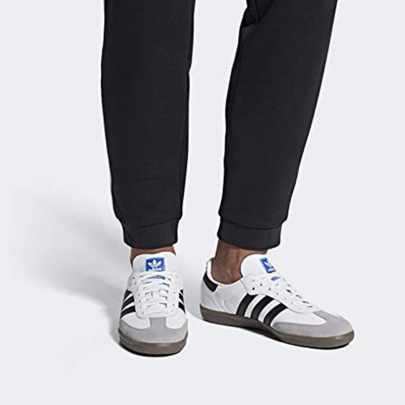 adidas samba og white black