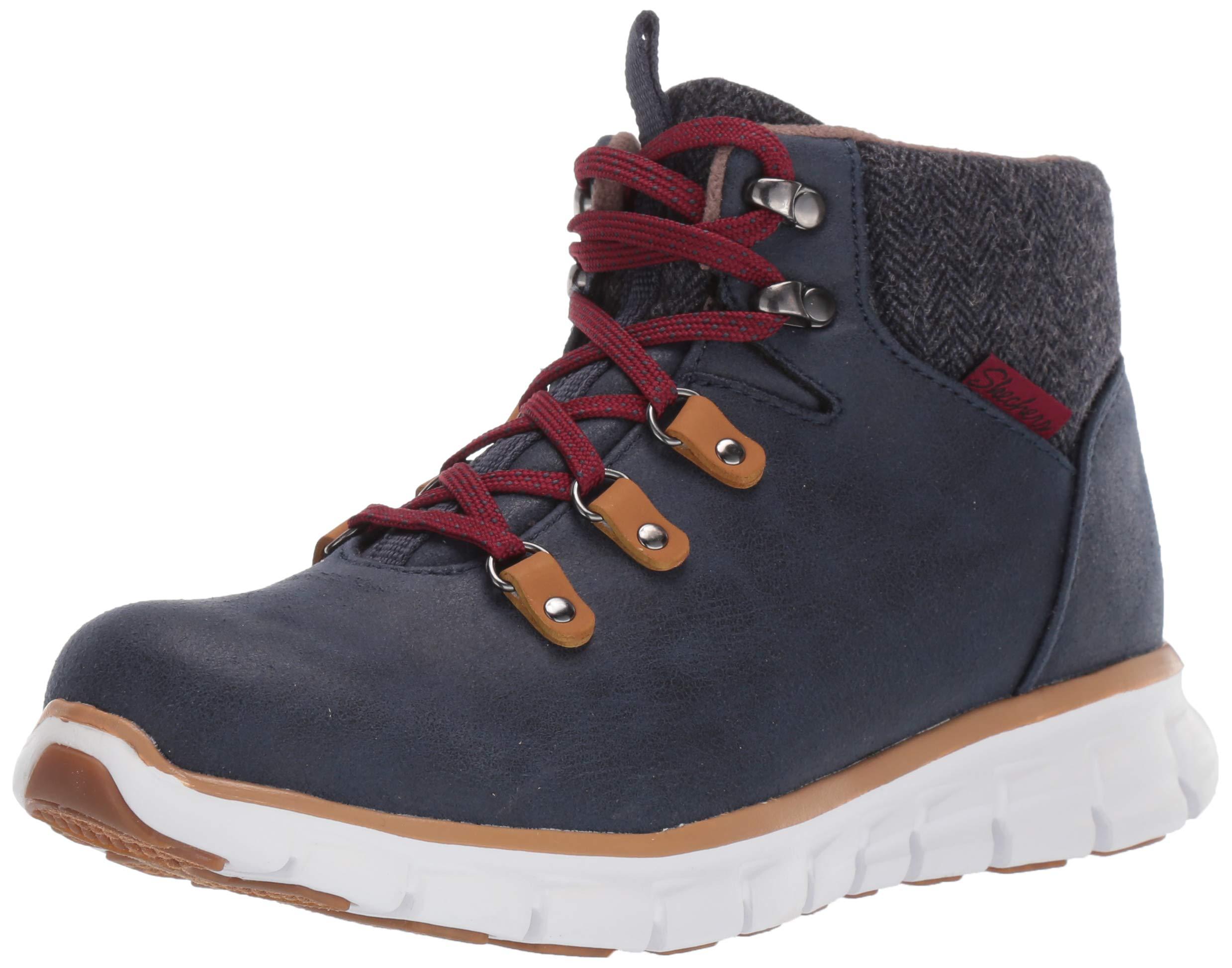 billede Sicilien designer Skechers Synergy-mountain Dreamer Chukka Boot in Blue | Lyst