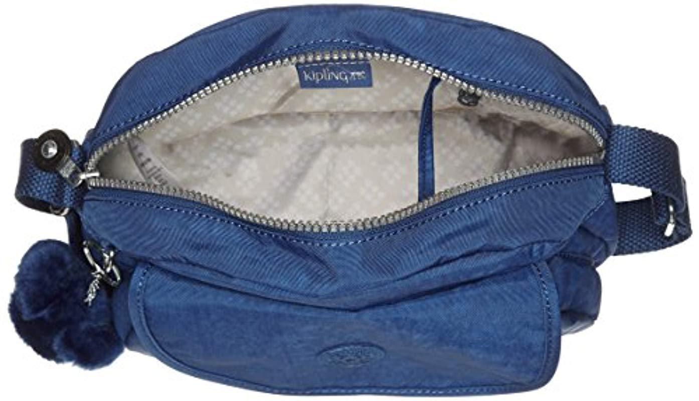 Kipling Stelma Crossbody Bag in Blue Lyst