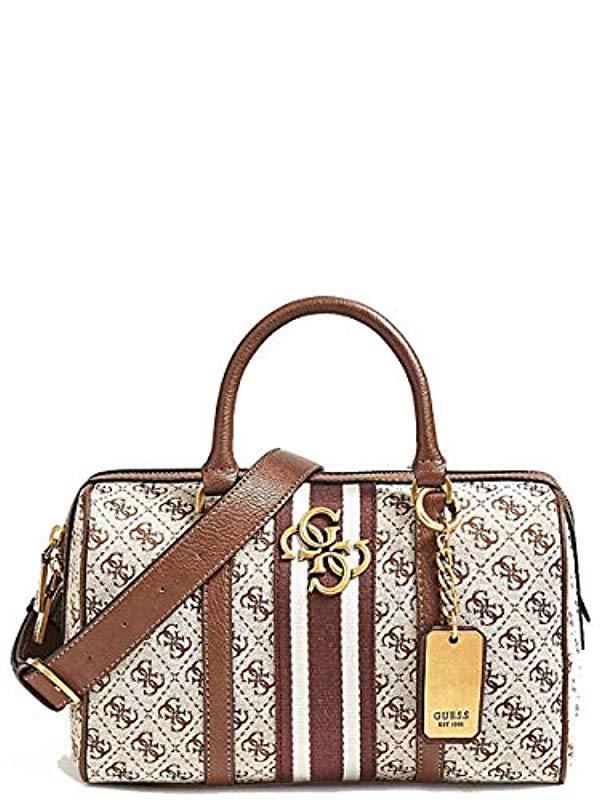 guess vintage box satchel