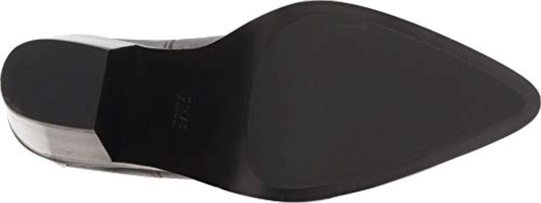 frye faye metal plate pull on