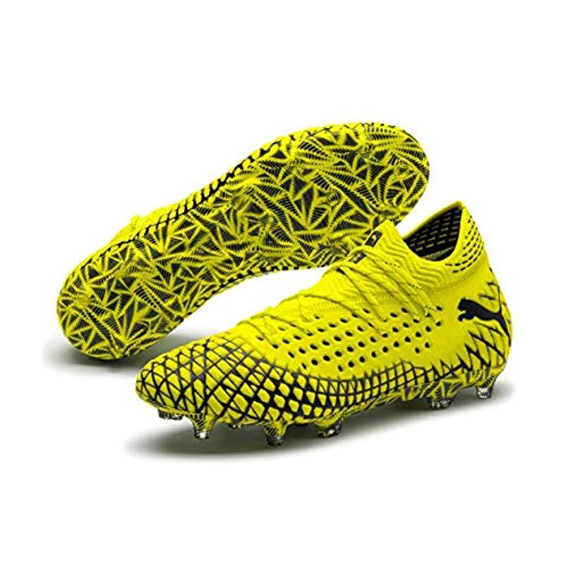 Puma Future 4 1 Netfit Fg Ag Men S Soccer Cleats In Yellow Save 87 Lyst Uk