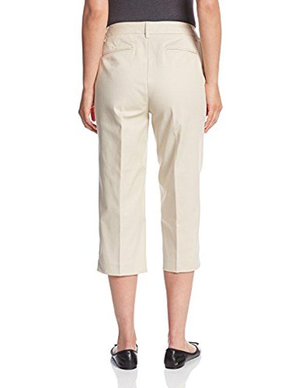 stone capri trousers