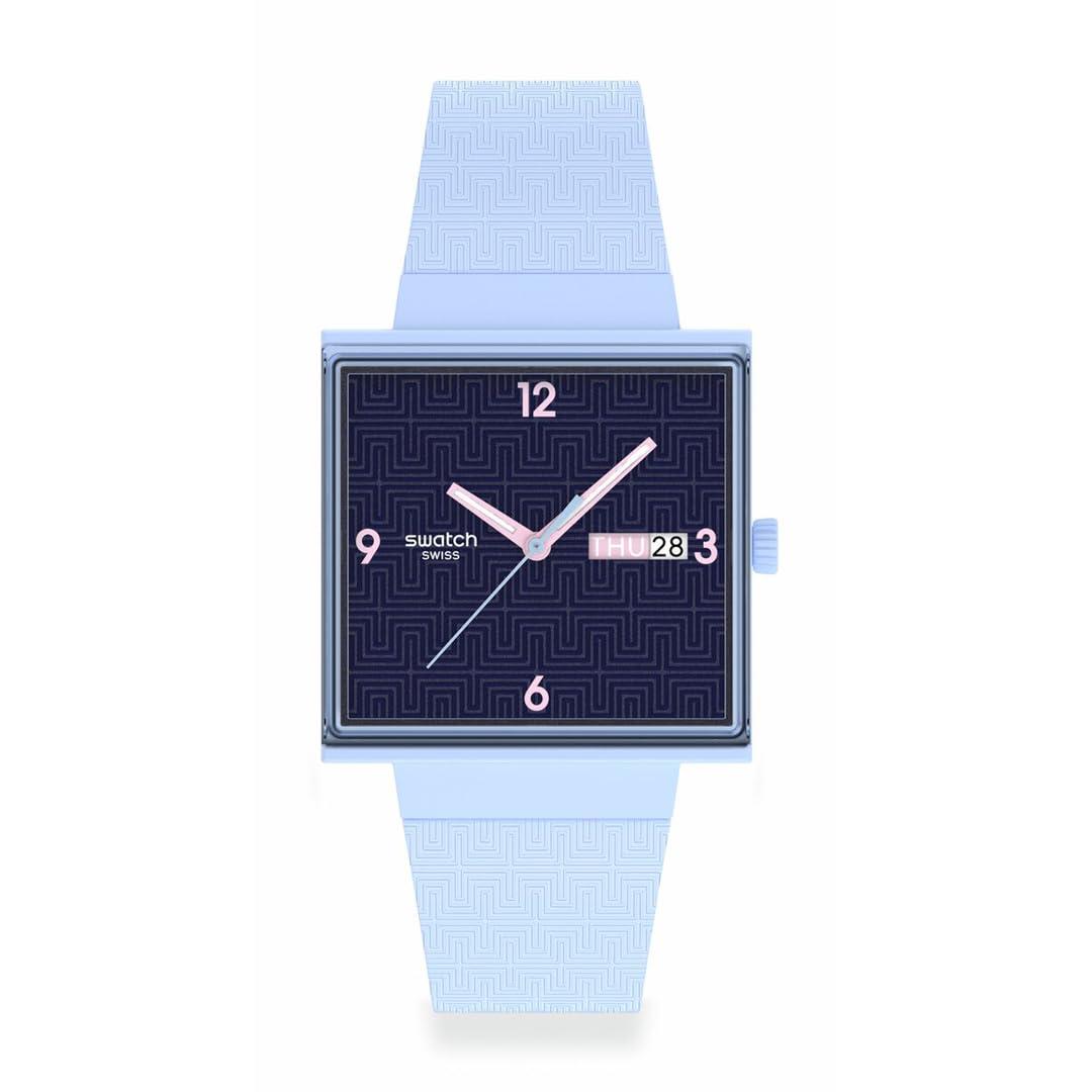Swatch Damen Swatch Uhren Amazon Damen-Uhren Von Swatch In Blau