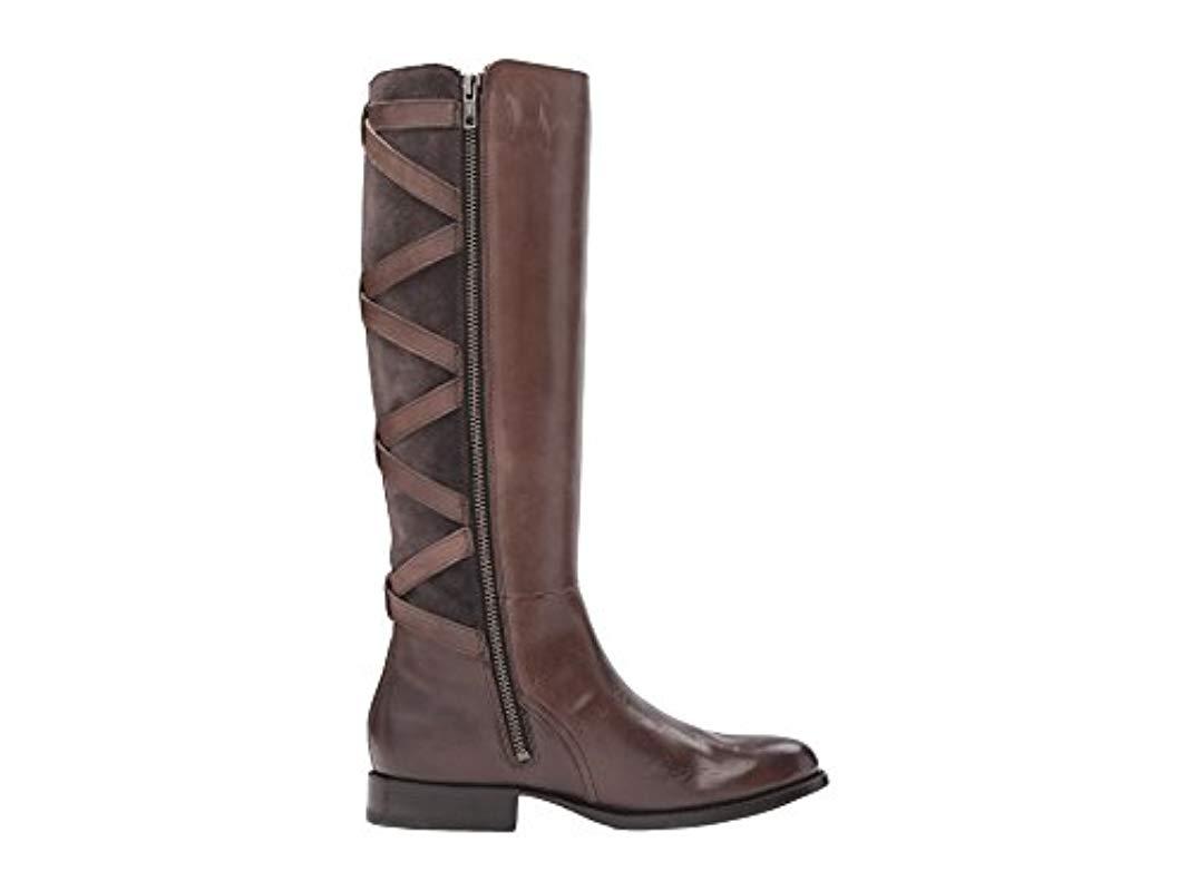 frye jordan strappy tall
