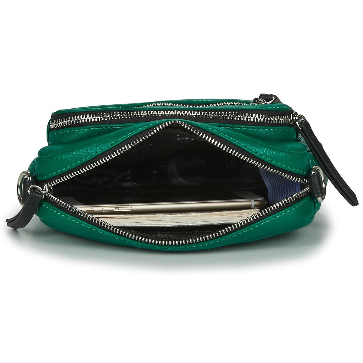 Desigual Cambridge Mini 21waxpax Plain Shoulder Bag in Green | Lyst UK