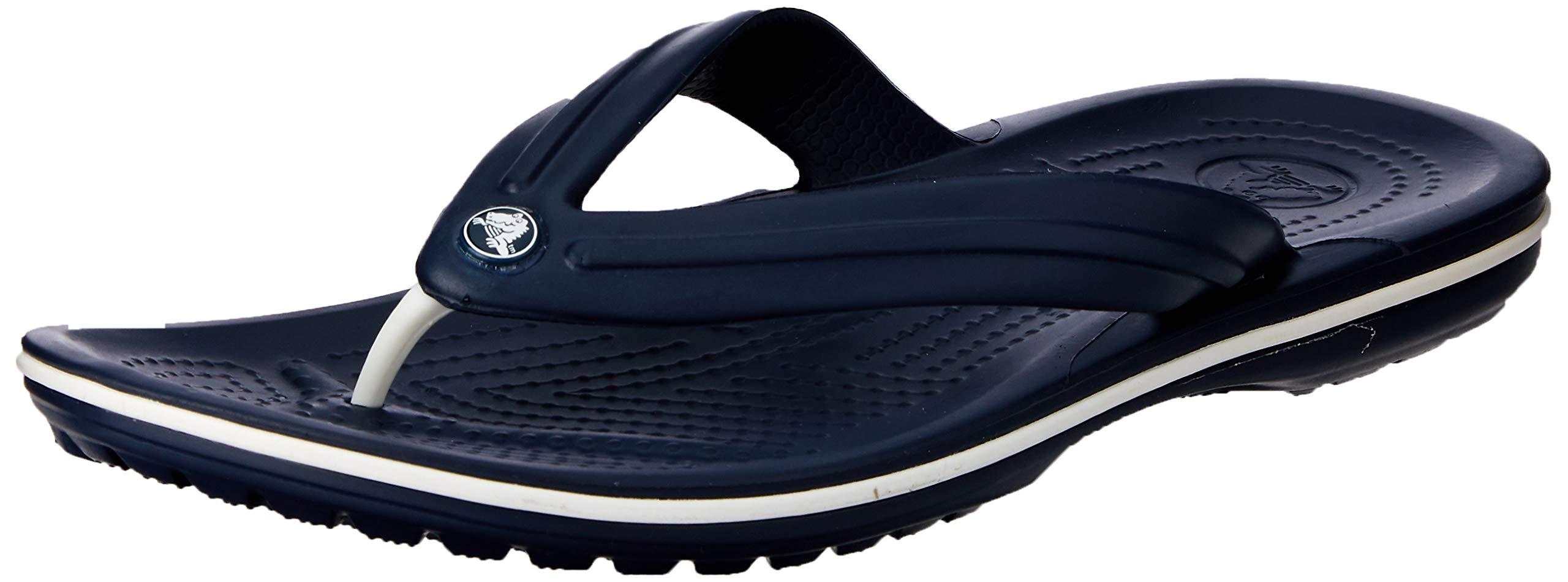 Crocsâ¢ Adults' Crocband Flip Flip Flop Sandals Flip Flop in Navy (Blue) - Lyst