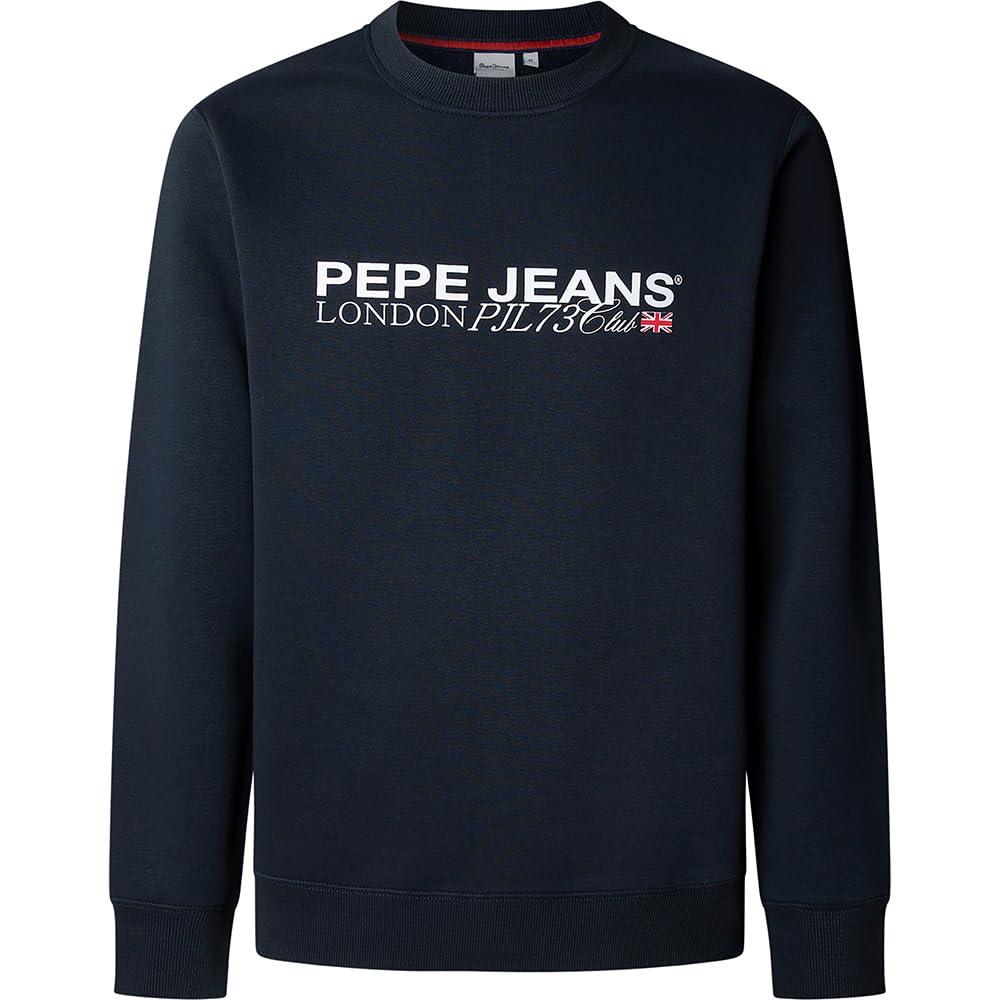 Maillot De Survêtement Pepe Jeans Lupita Femme - 100% Coton, Noir, Coupe Décontractée