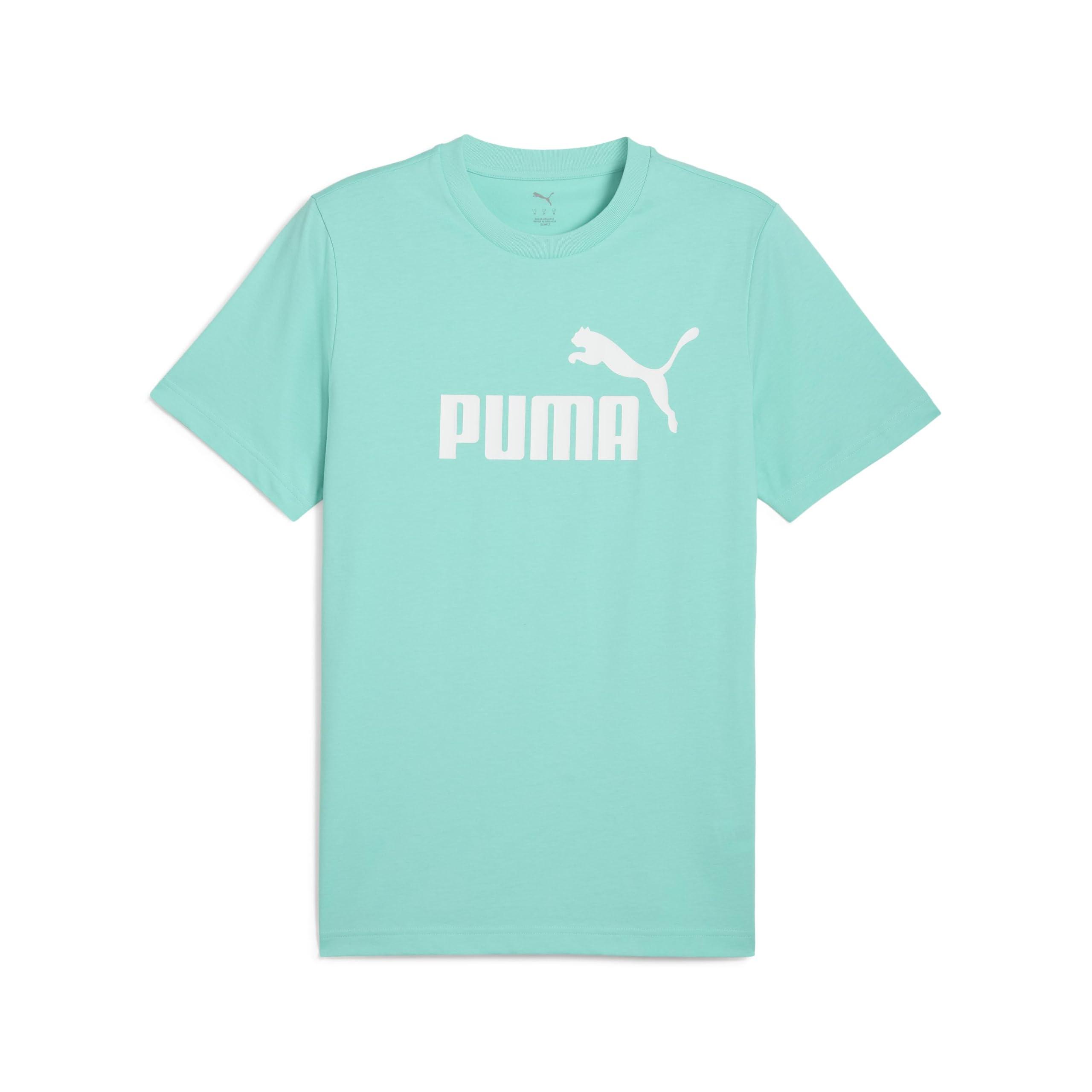 PUMA Lightgreen ピチT logo t-shirt Puma T-shirt | Sportsman24