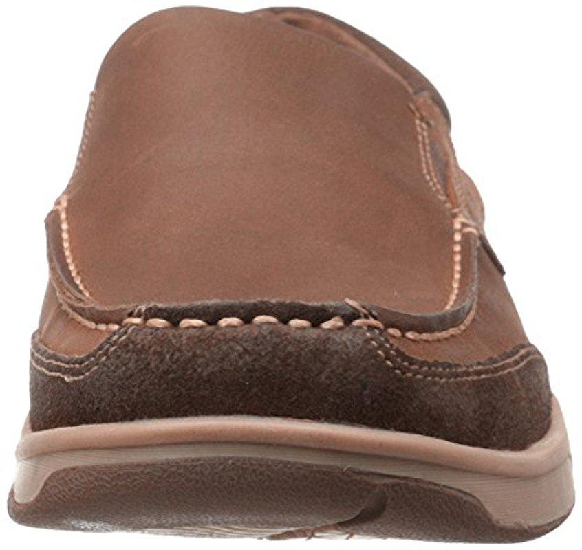 rockport street sailing slip on