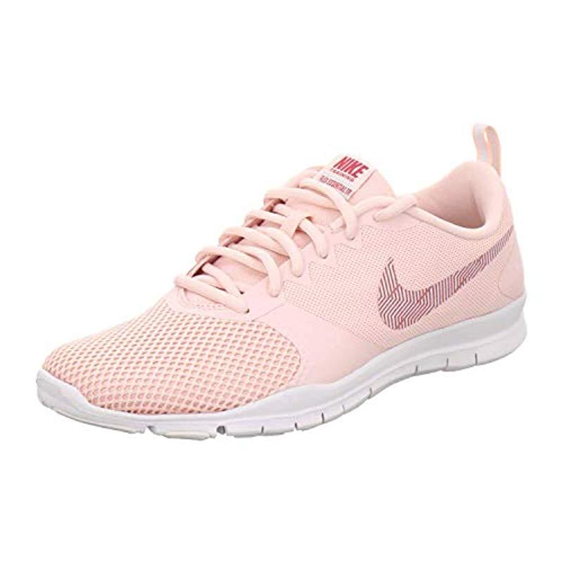 Nike Flex Essential Training Shoe Fitness in Pink | Lyst UK