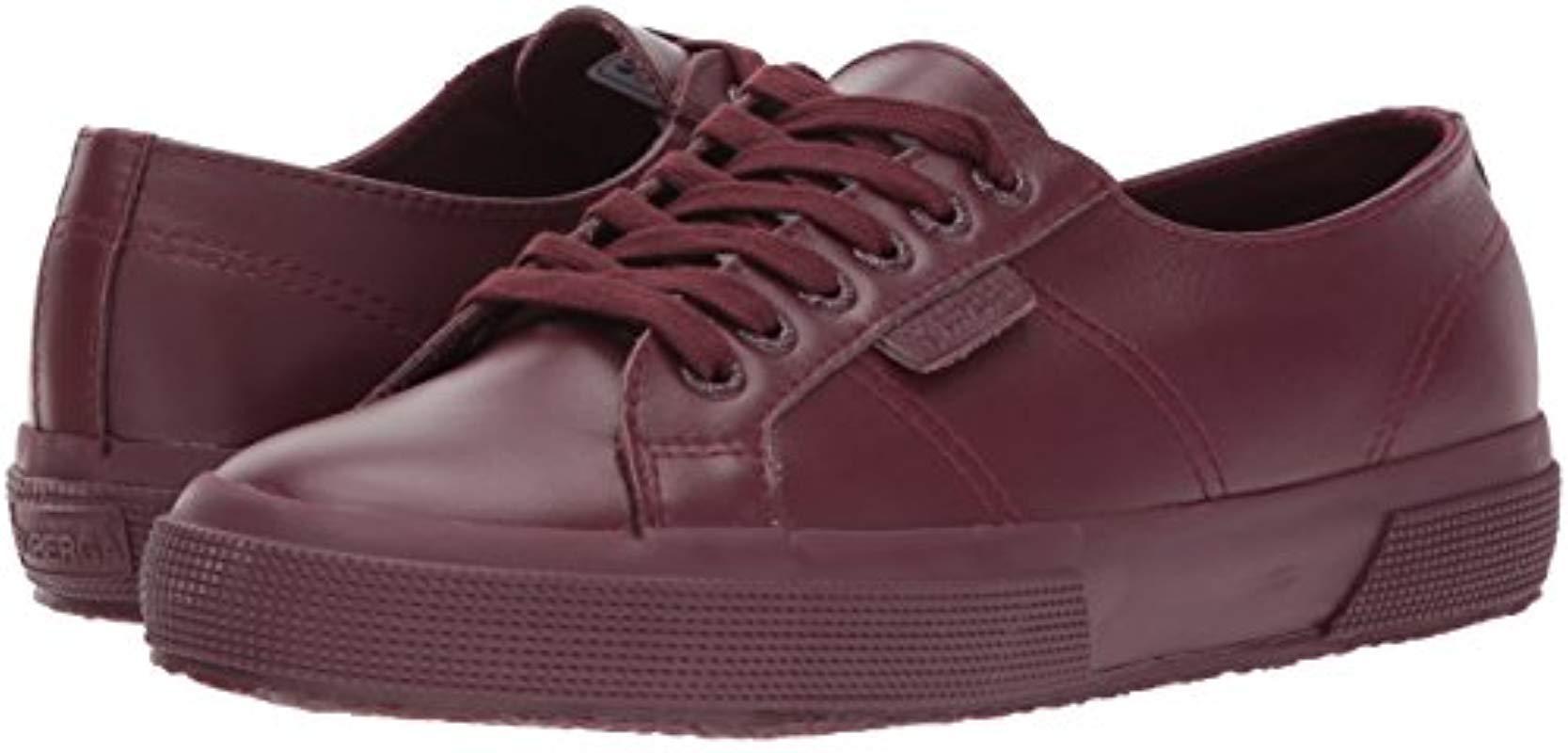 superga bordeaux