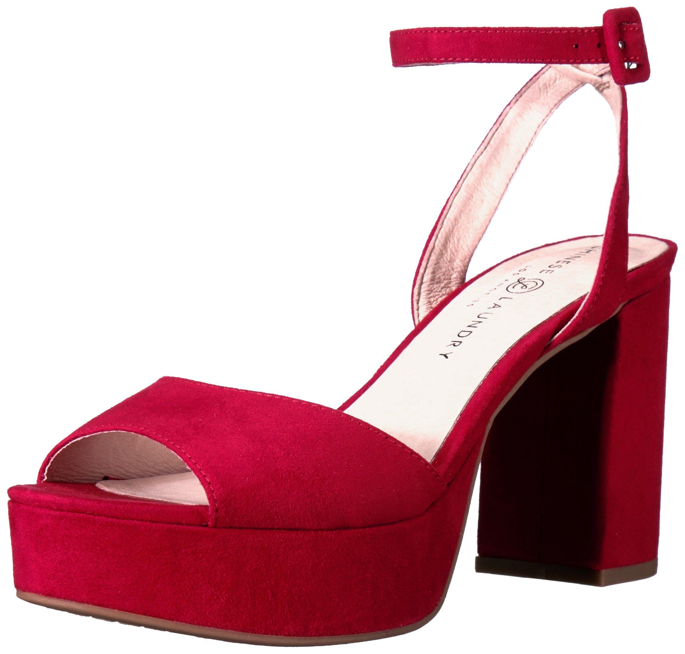 Chinese Laundry Leather Theresa in Red 