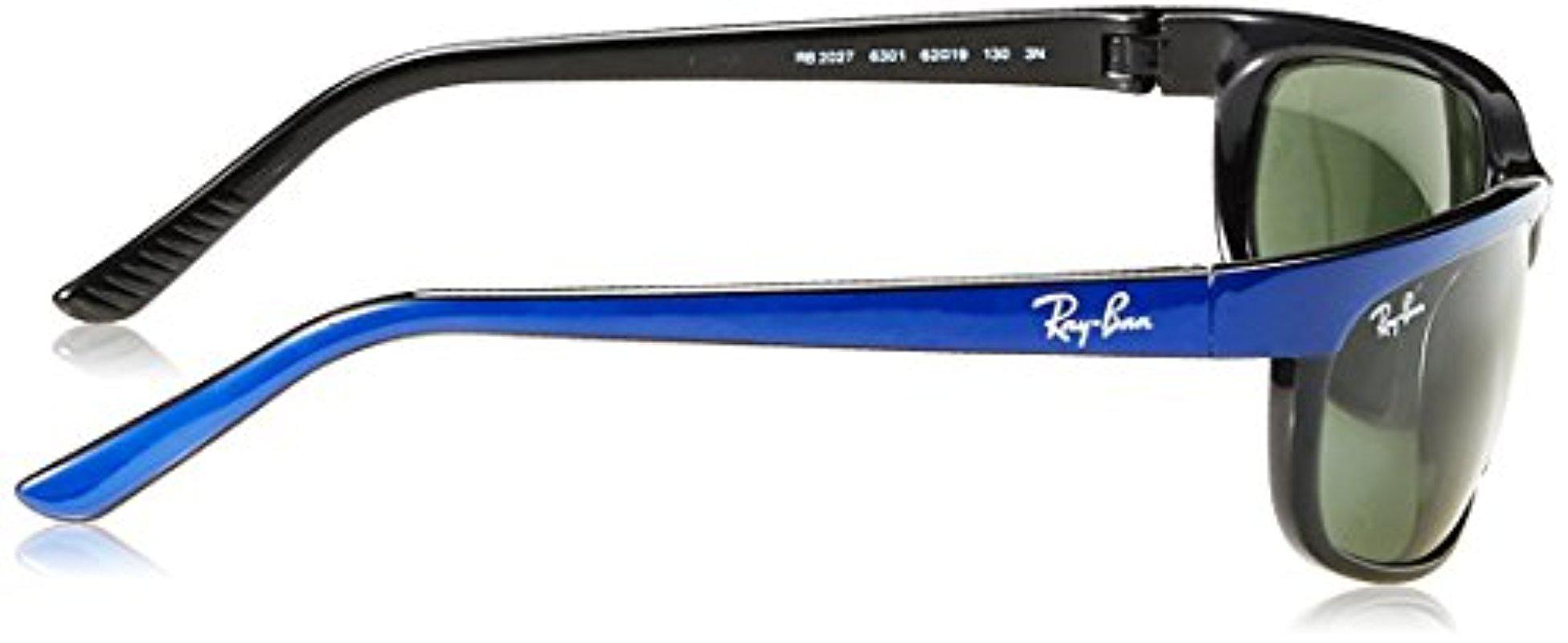 Ray Ban Unisex Rb27 Predator 2 Sunglasses In Black Lyst