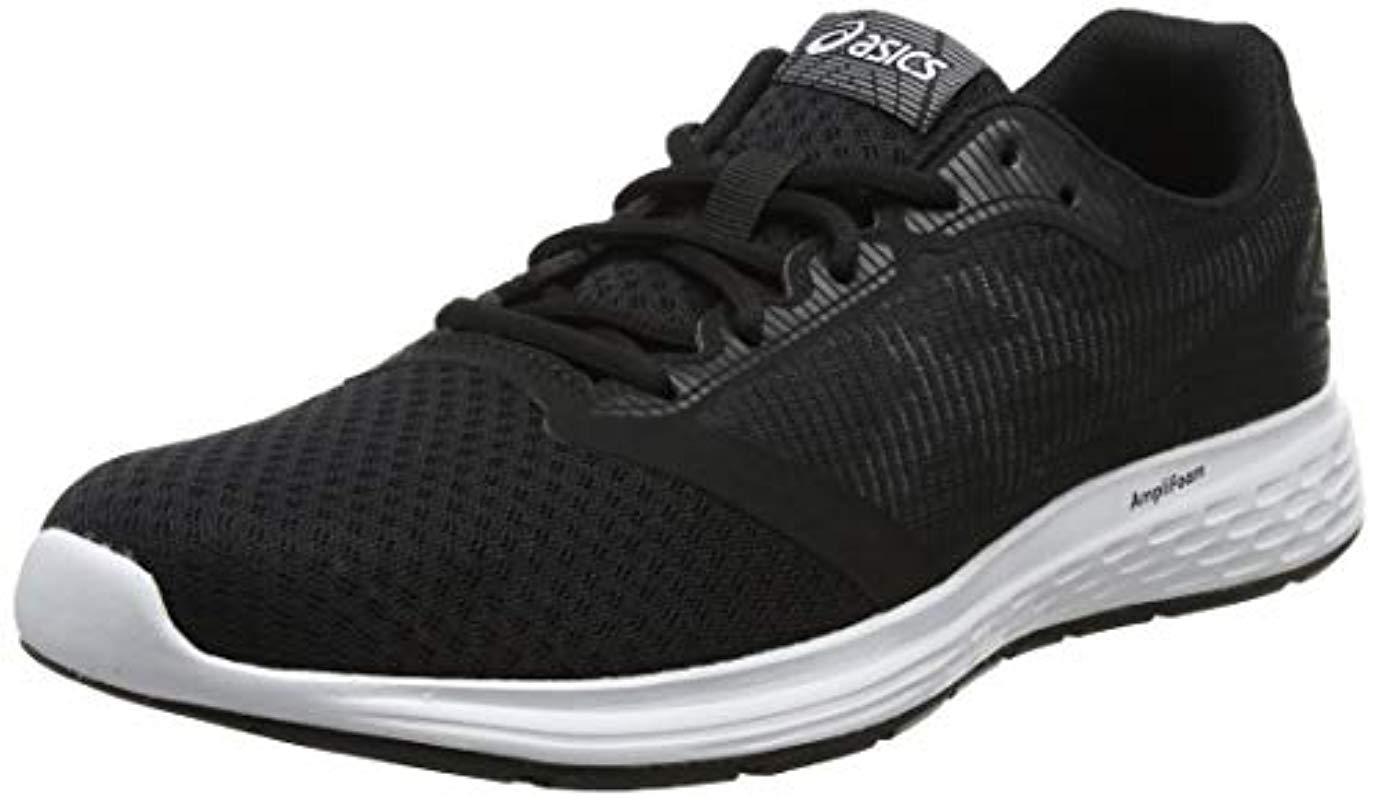 asics patriot 10 running shoes review