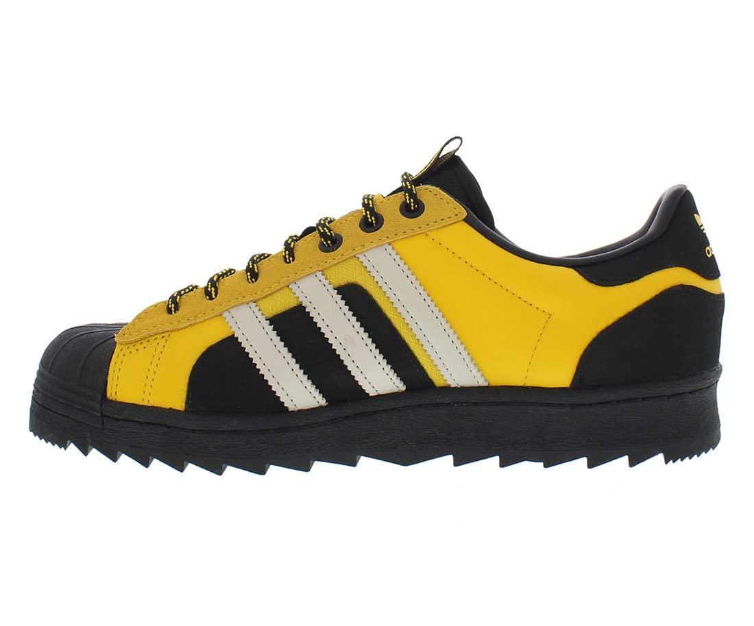 adidas originals superstar men yellow