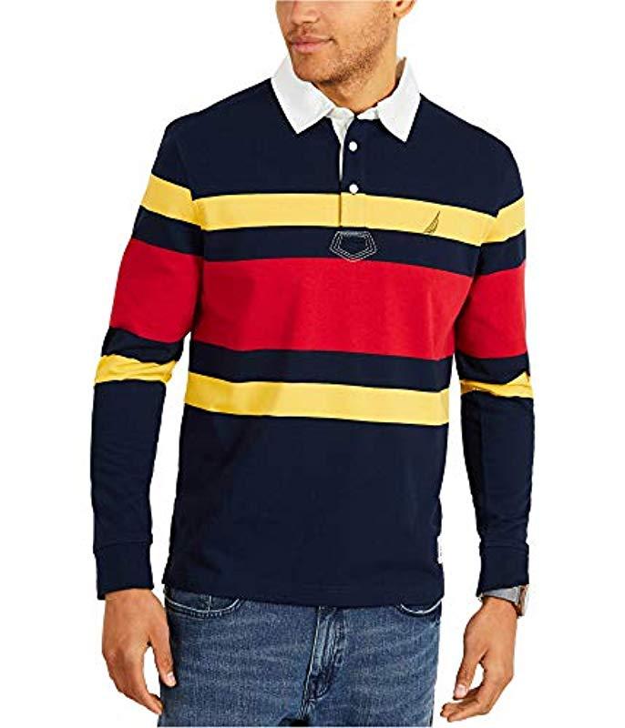 mens striped pocket tee