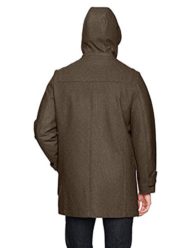 nautica wool toggle coat