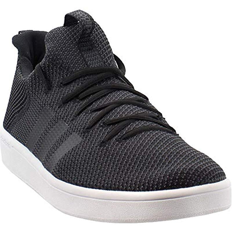 adidas Rubber Court Adapt Shoes in Black/Black/Grey (Black) for Men - Save  72% | Lyst