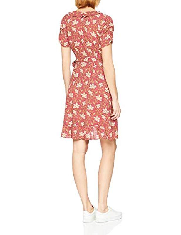 fat face greta wrap dress