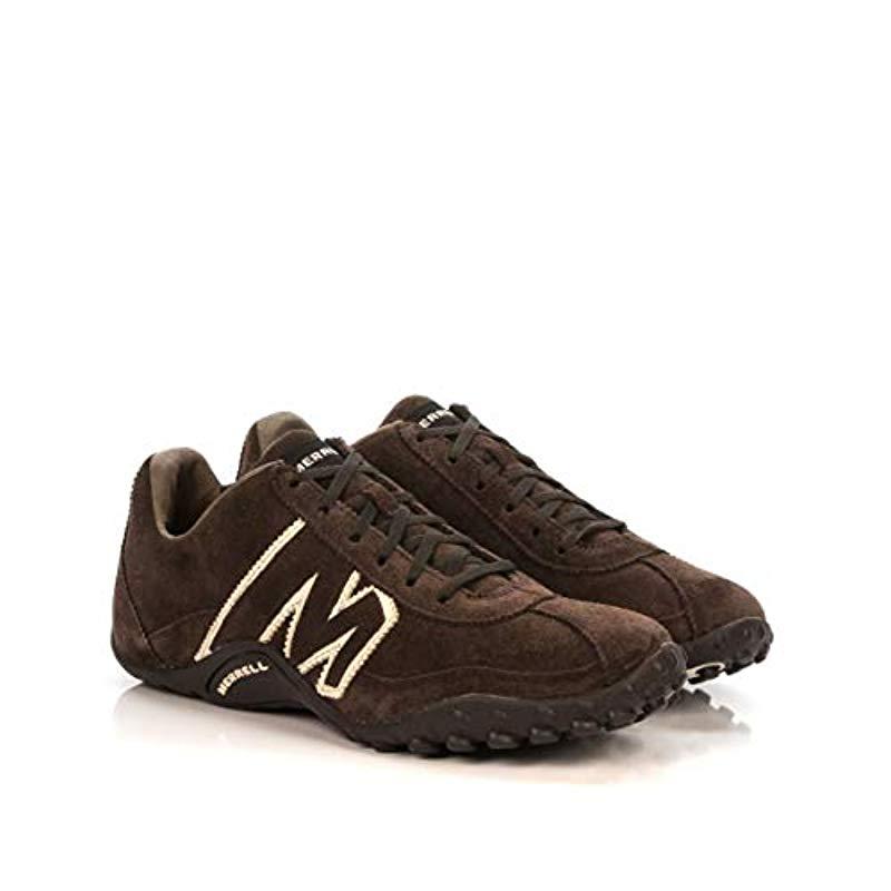 Merrell Sprint Blast Leather Shoes Uk 10.5 Chocolate in Brown for Men |  Lyst UK