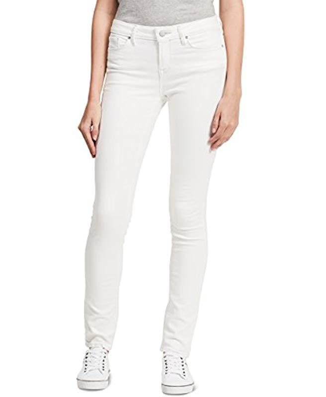 Calvin Klein Jeans, Ultimate Skinny-leg in White | Lyst