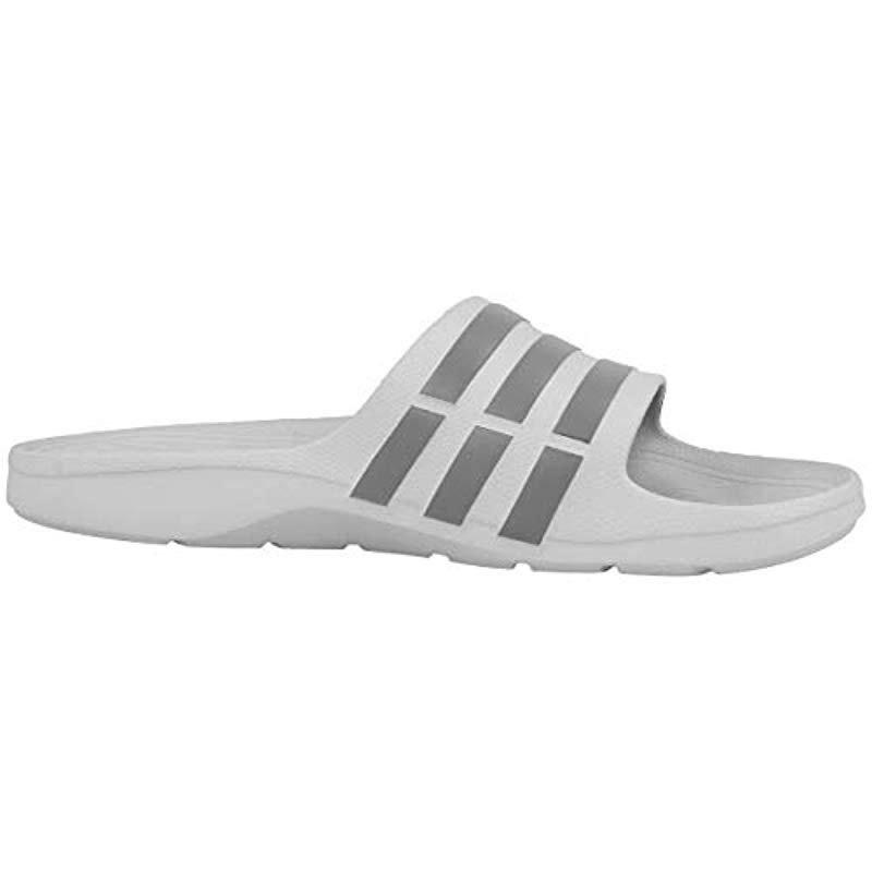 adidas duramo slides grey