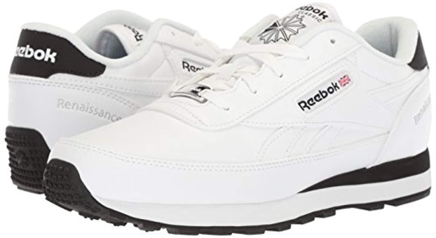 reebok renaissance black