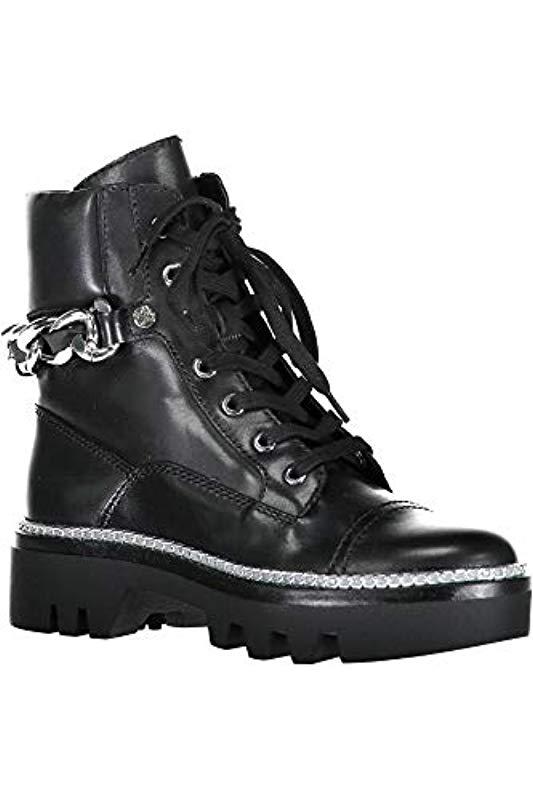 biker boots guess