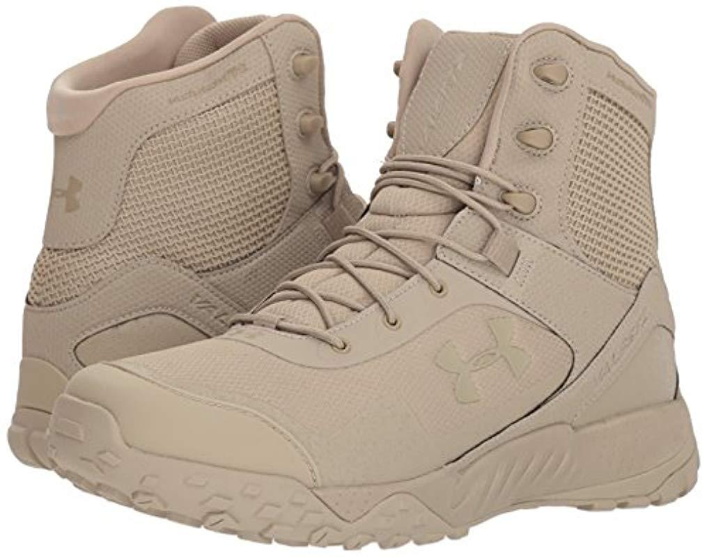 Under Armour Valsetz Rts 1.5 Military And Tactical Boot, in Natural for Men  | Lyst UK