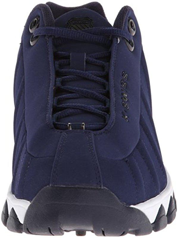 navy blue k swiss