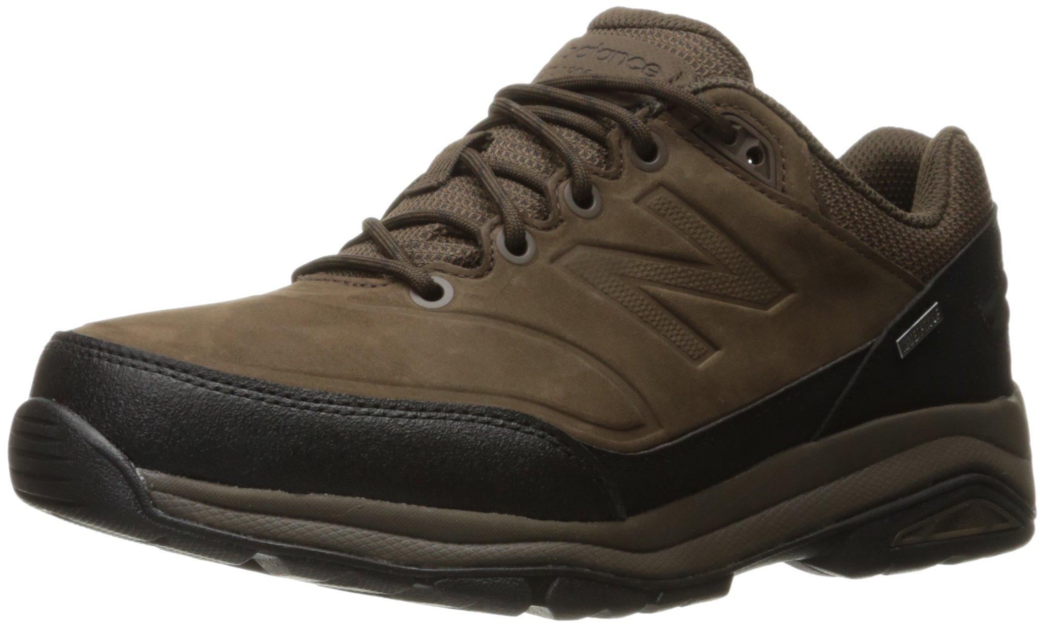 New Balance Leather 1300 V1 Trail Walking Shoe in Chocolate (Brown) for ...