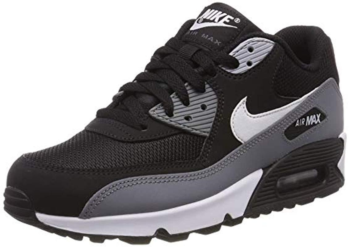 air max 90 black cool grey white