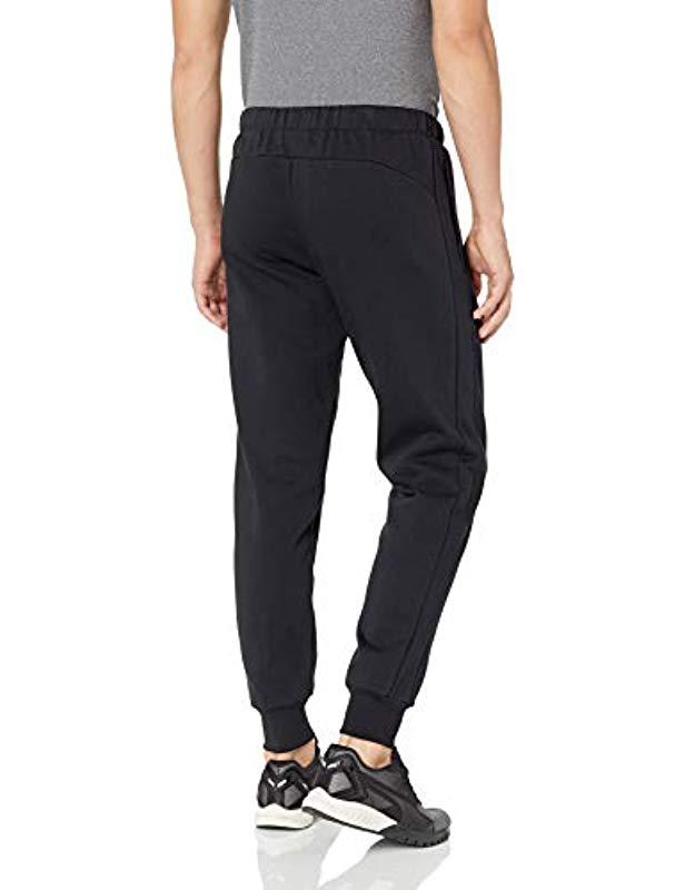 puma men's p48 core pants fleece