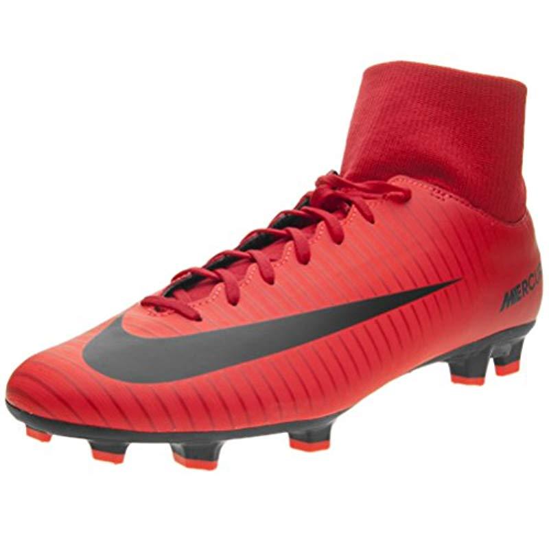 Nike Mercurial Victory Vi Df Sg Football Boots in Red for Men | Lyst UK