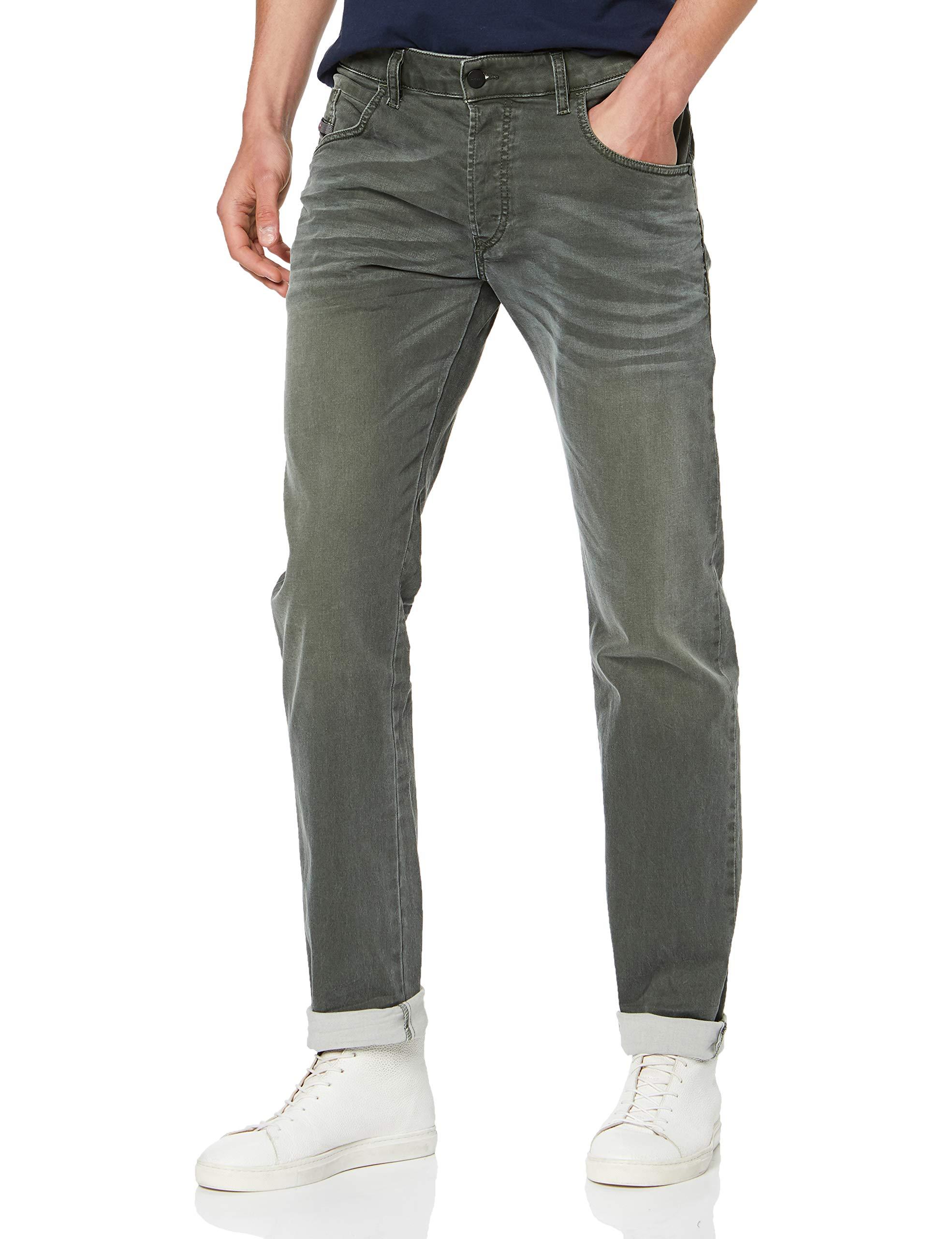 DIESEL D-bazer L.32 Trousers Tapered Fit Jeans in Grün für Herren | Lyst DE