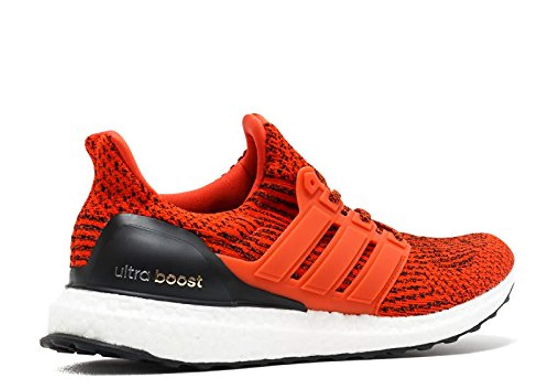 Adidas Rubber Ultra Boost Trainers Multicolor Size In Red White