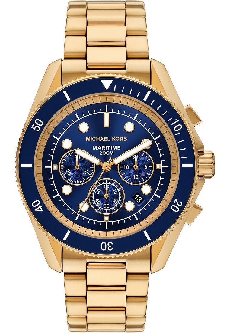Michael Kors Maritime Mk9202 Mk9202 Chronograph Watch Trendy in