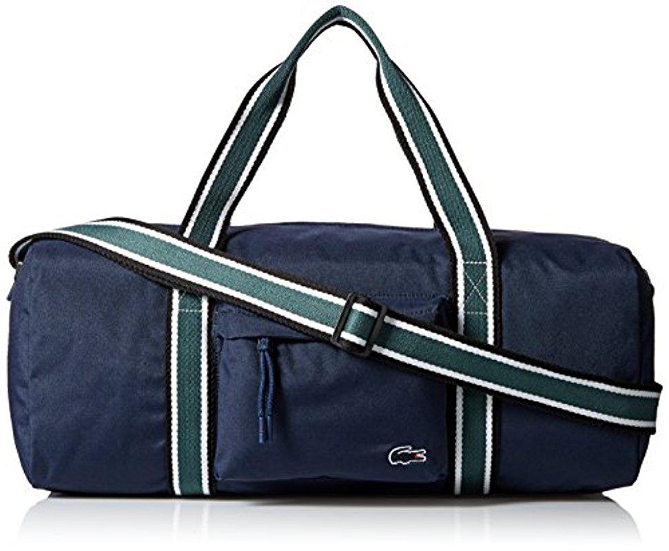 Lacoste Tennis Set Duffle Bag in Blue for Men | Lyst