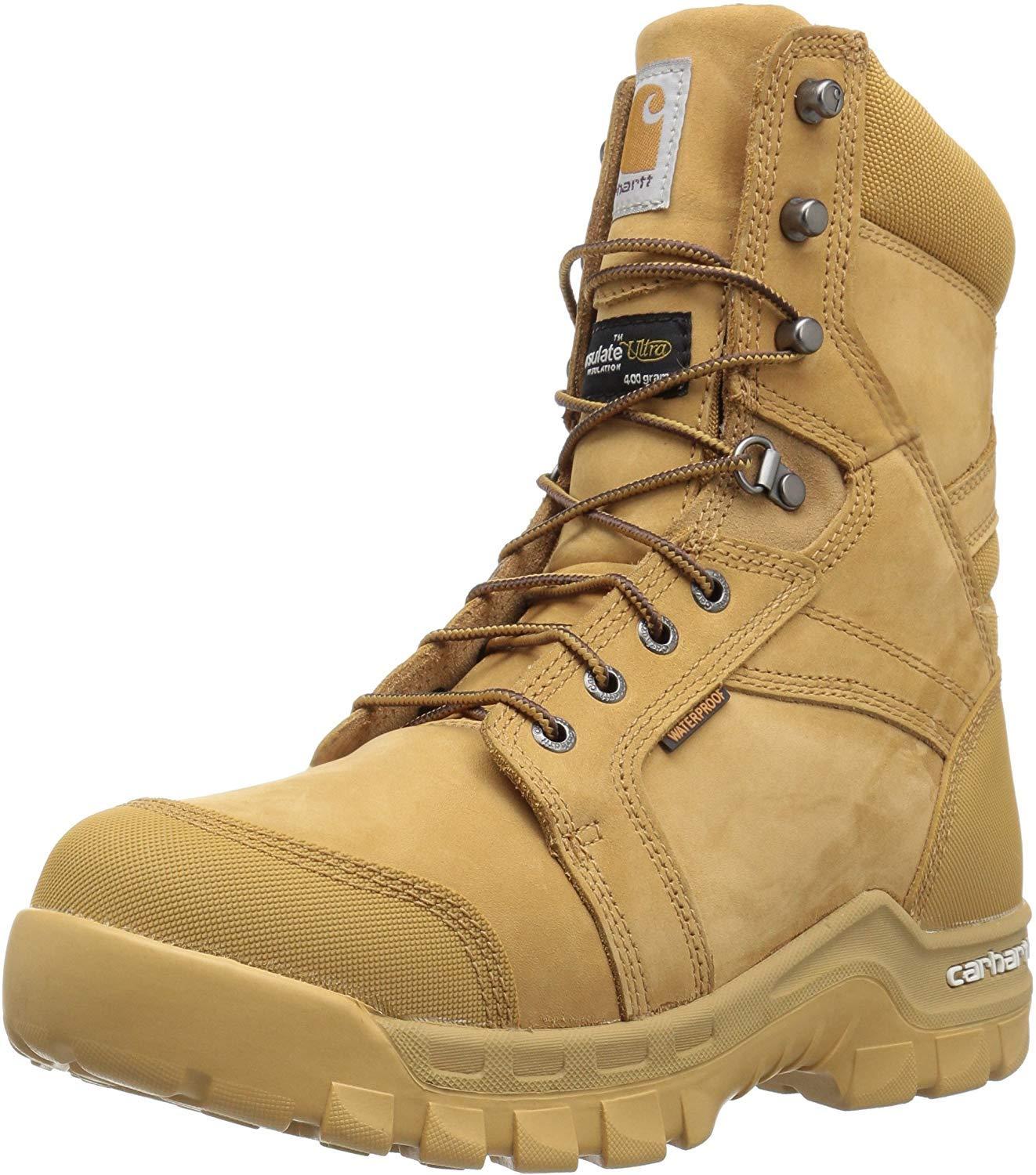 insulated soft toe work boots