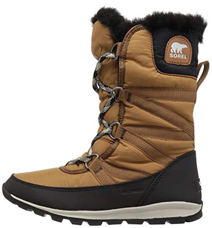 sorel whitney tall lace 2