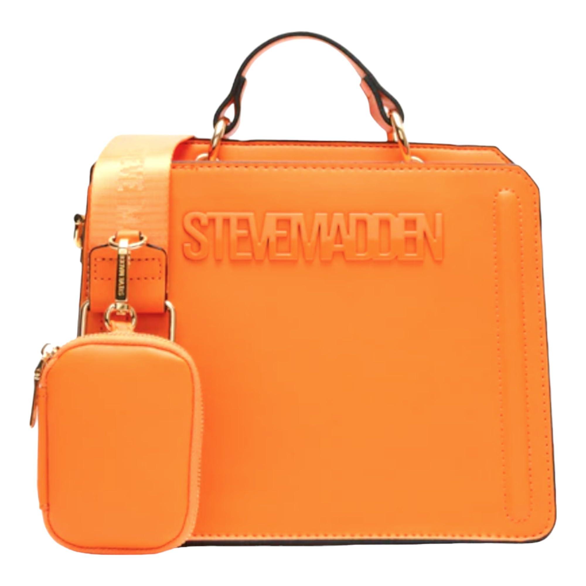 Steve Madden Bevelyn Convertible Crossbody Bag in Orange Lyst UK