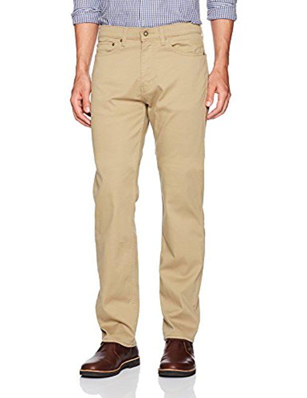 dockers jean cut straight