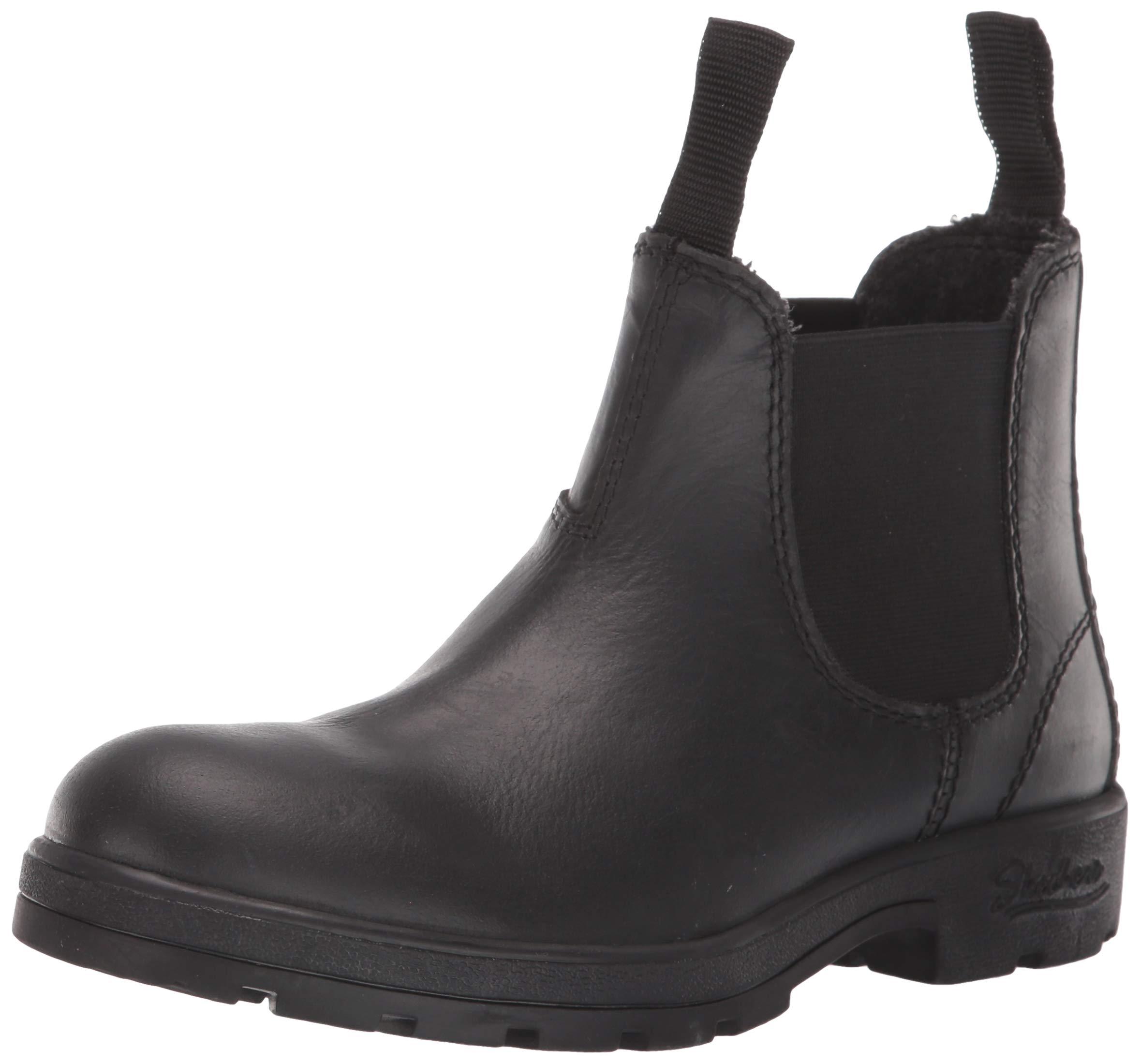 Skechers Peaked-Waterproof Leather Boot with Memory Foam Cushioning Chelsea  in Schwarz - Sparen Sie 71% - Lyst