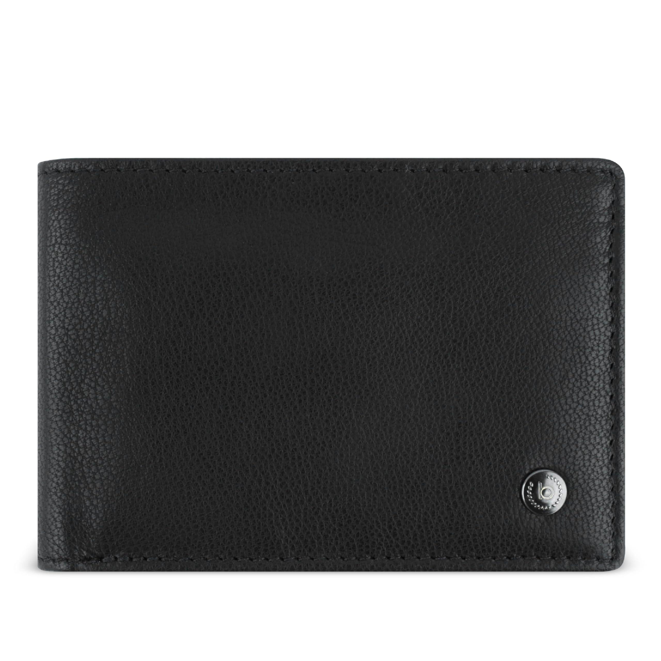 Porta Carte Di Credito Uomo TEEHON Portafoglio Uomo Pelle Di Carbonio Con Blocco RFID, 13 Scomparti Per Carte Di Credito, 1 Regalo Uomo