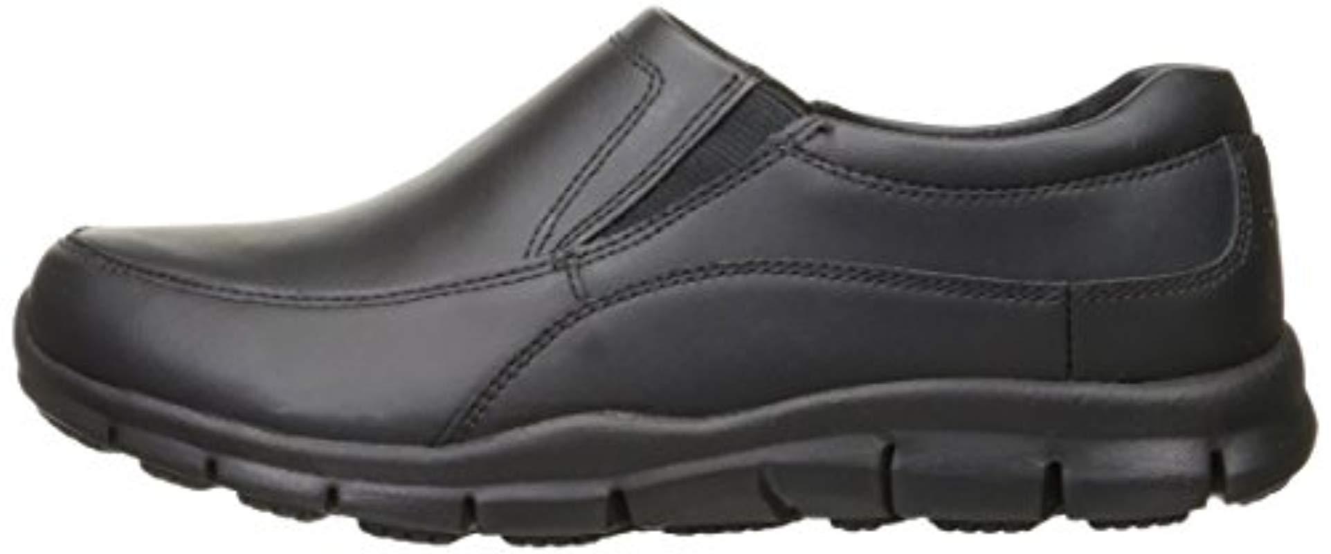 skechers women's sure track warfell food service shoe