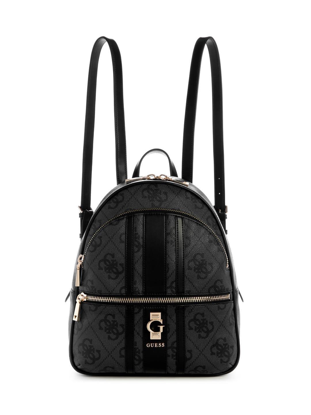 Guess Erenia Large Backpack Black Logo Backpack Lyst UK